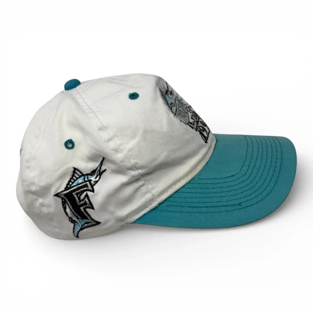 Vintage Sports Specialties Florida Marlins 1993 Inaugural Snapback Hat MLB USA